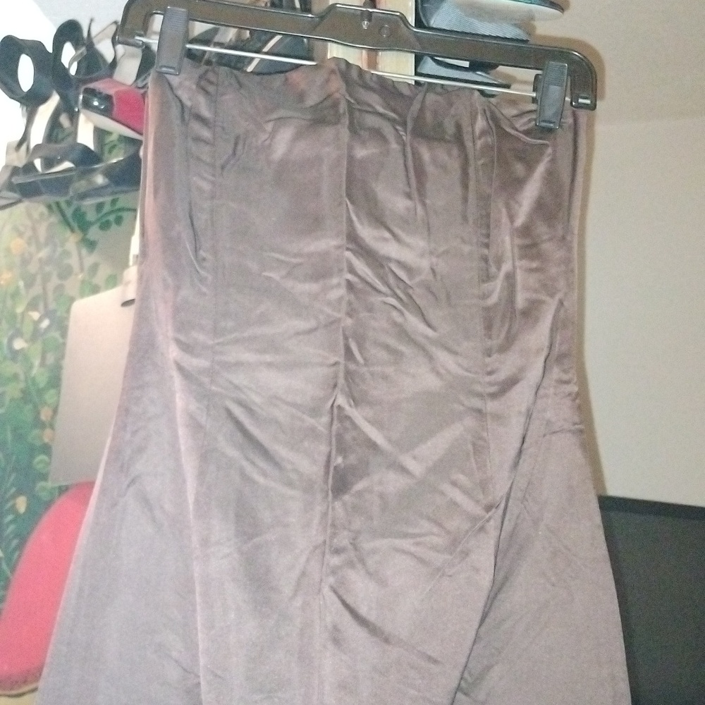 Simple Elegance Strapless Evening - image 1